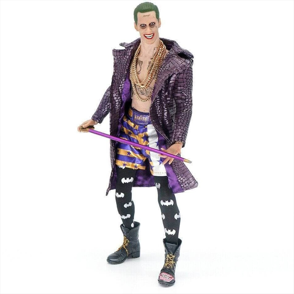 اکشن فیگور جوکر جرد لتو برند Crazy Toys