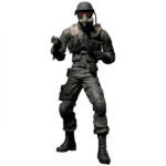 اکشن فیگور رزیدنت اویل مدل Resident Evil Hunk برند نکا