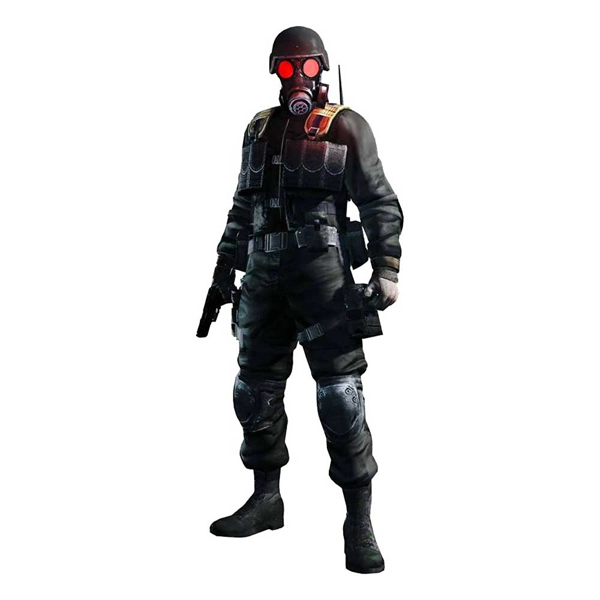 اکشن فیگور رزیدنت اویل مدل Resident Evil Hunk برند نکا