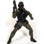 اکشن فیگور رزیدنت اویل مدل Resident Evil Hunk برند نکا