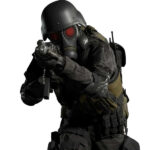 اکشن فیگور رزیدنت اویل مدل Resident Evil Hunk برند نکا