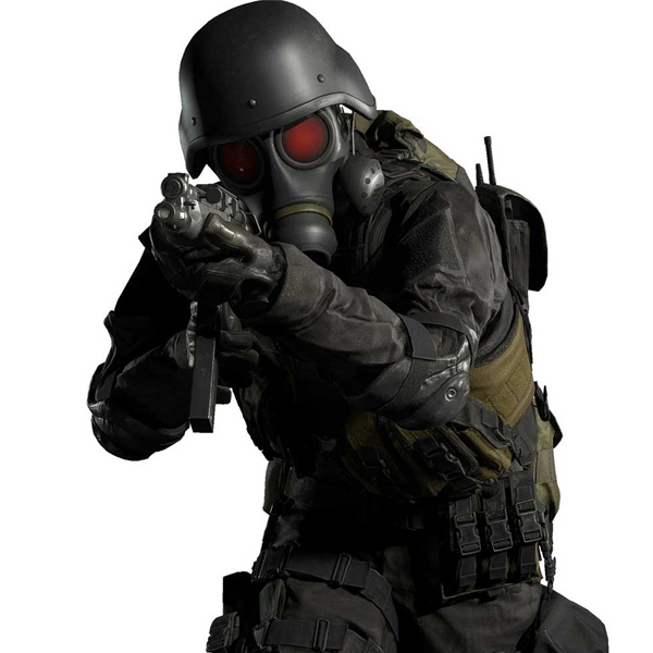 اکشن فیگور رزیدنت اویل مدل Resident Evil Hunk برند نکا