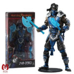 اکشن فیگور ساب زیرو مورتال کمبت Mortal Kombat Sub Zero برند مکفارلین