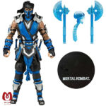 اکشن فیگور ساب زیرو مورتال کمبت Mortal Kombat Sub Zero برند مکفارلین