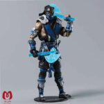 اکشن فیگور ساب زیرو مورتال کمبت Mortal Kombat Sub Zero برند مکفارلین