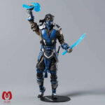 اکشن فیگور ساب زیرو مورتال کمبت Mortal Kombat Sub Zero برند مکفارلین