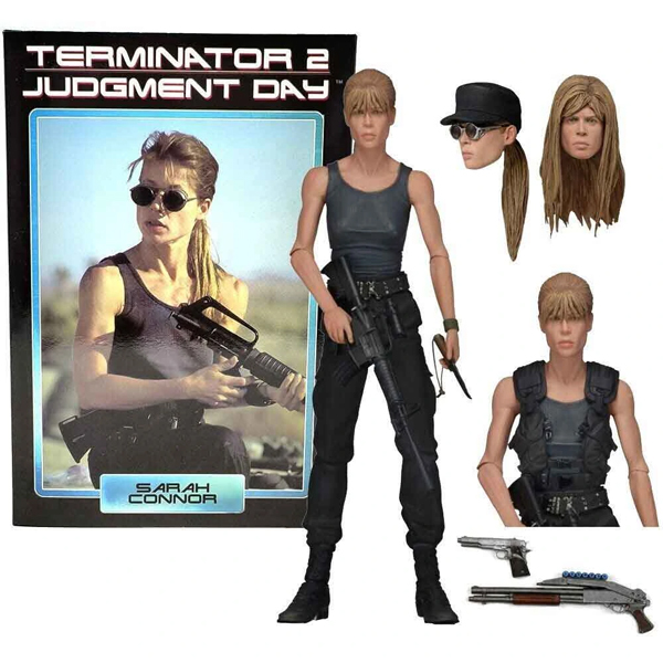 اکشن فیگور سارا کانر ترمیناتور Sarah Connor Terminator 2 Judgment Day