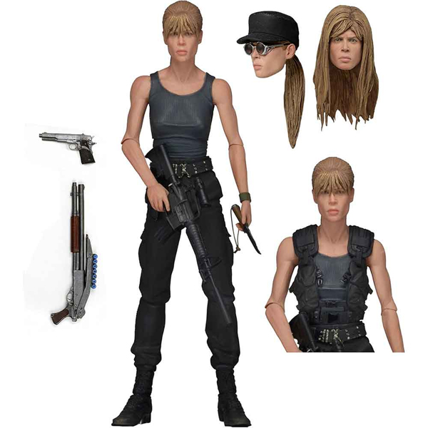 اکشن فیگور سارا کانر ترمیناتور Sarah Connor Terminator 2 Judgment Day