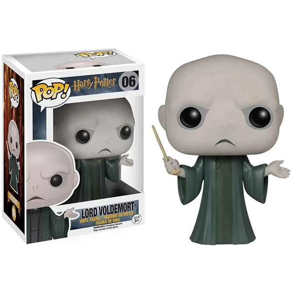 اکشن فیگور فانکو پاپ لرد ولدمورت Lord Voldemort سری هری پاتر