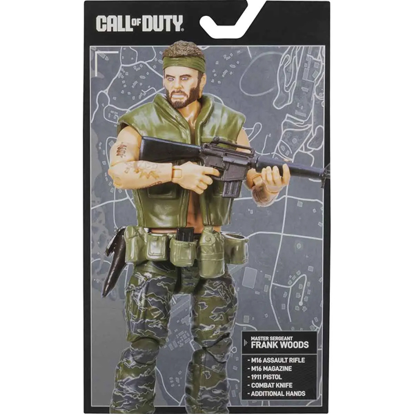 اکشن فیگور فرانک وود از کال اف دیوتی Call of Duty Frank Woods