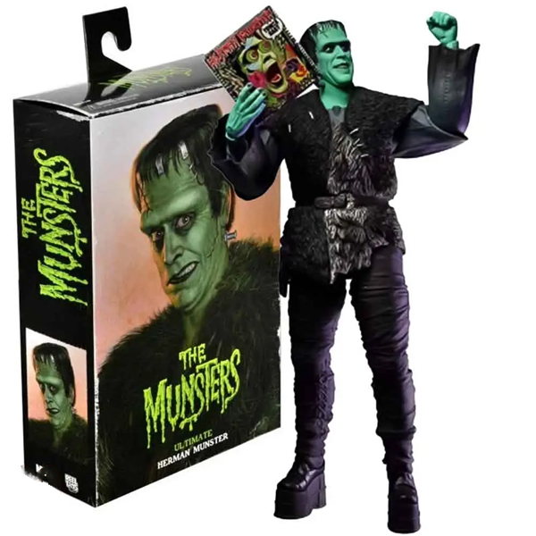 اکشن فیگور فرانکشتاین Rob Zombie’s The Munsters Ultimate Herman