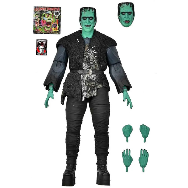 اکشن فیگور فرانکشتاین Rob Zombie’s The Munsters Ultimate Herman