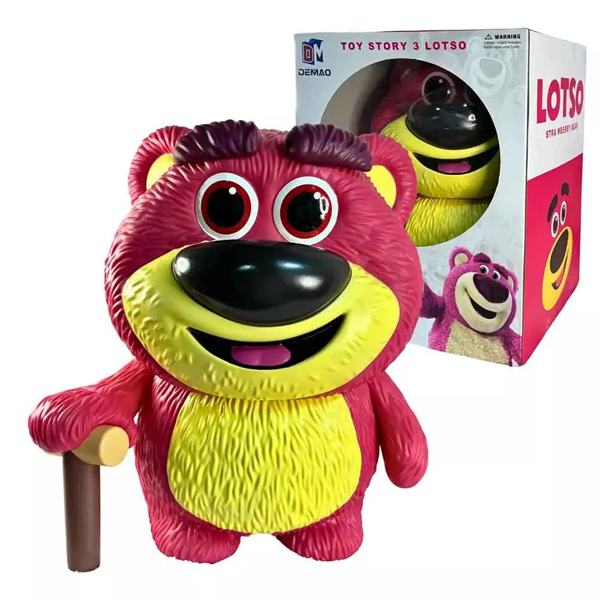 اکشن فیگور لاتسو Lotso از Toy story 3 ارتفاع 55 سانتی متر
