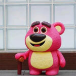 اکشن فیگور لاتسو Lotso از Toy story 3 ارتفاع 55 سانتی متر