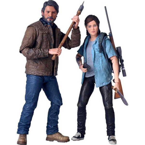 اکشن فیگور لست اف آس مدل Last Of Us 2 Joel and Ellie