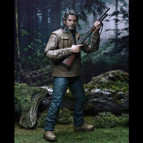 اکشن فیگور لست اف آس مدل Last Of Us 2 Joel and Ellie