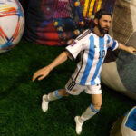اکشن فیگور لیونل مسی Lionel Messi پاریسن ژرمن