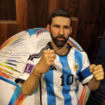 اکشن فیگور لیونل مسی Lionel Messi پاریسن ژرمن