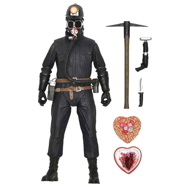 اکشن فیگور معدنچی Miner از ولنتاین خونین من Bloody Valentine