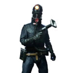 اکشن فیگور معدنچی Miner از ولنتاین خونین من Bloody Valentine