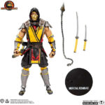 اکشن فیگور مورتال کمبت اسکورپیون Scorpion Mortal Kombat