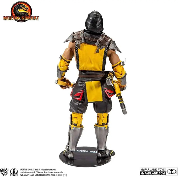 اکشن فیگور مورتال کمبت اسکورپیون Scorpion Mortal Kombat