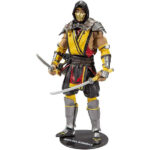 اکشن فیگور مورتال کمبت اسکورپیون Scorpion Mortal Kombat