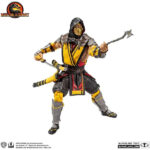 اکشن فیگور مورتال کمبت اسکورپیون Scorpion Mortal Kombat