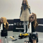اکشن فیگور مگان Megan برند نکا