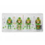 اکشن فیگور لاکپشت های نینجا Teenage Mutant Ninja Turtles مجموعه 4 عددی