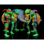 اکشن فیگور لاکپشت های نینجا Teenage Mutant Ninja Turtles مجموعه 4 عددی