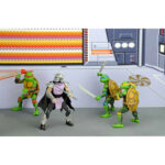 اکشن فیگور لاکپشت های نینجا Teenage Mutant Ninja Turtles مجموعه 4 عددی