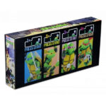 اکشن فیگور لاکپشت های نینجا Teenage Mutant Ninja Turtles مجموعه 4 عددی