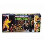 اکشن فیگور لاکپشت های نینجا Teenage Mutant Ninja Turtles مجموعه 4 عددی