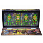 اکشن فیگور لاکپشت های نینجا Teenage Mutant Ninja Turtles مجموعه 4 عددی
