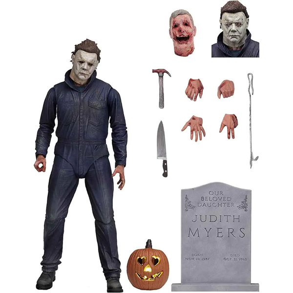 اکشن فیگور هالووین مایکل مایرز Halloween Ultimate Michael Myers
