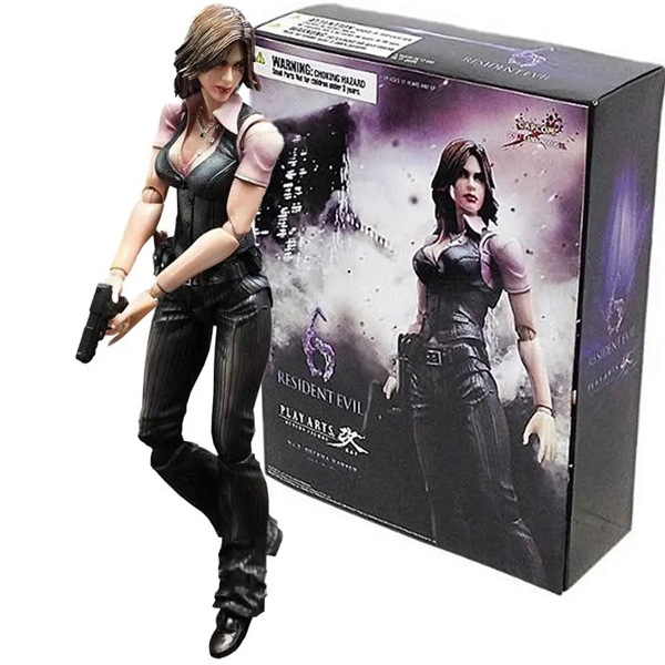 اکشن فیگور هلنا هارپر Resident Evil 6 Helena Harper برند پلی آرت