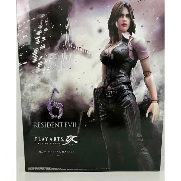 اکشن فیگور هلنا هارپر Resident Evil 6 Helena Harper برند پلی آرت