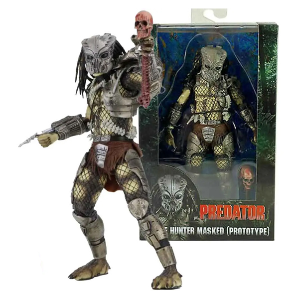 اکشن فیگور پریدیتور غارتگر Predator Jungle Hunter Prototype