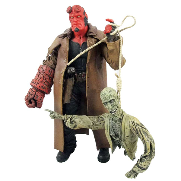 اکشن فیگور پسر جهنمی (هل بوی) Hellboy and Ivan Corpse