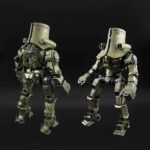 اکشن فیگور پسیفیک ریم چرنو آلفا Pacific Rim Cherno Alpha نکا