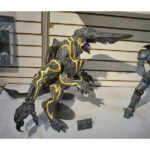 اکشن فیگور پسیفیک ریم کایجو Pacific Rim Kaiju Knife Head