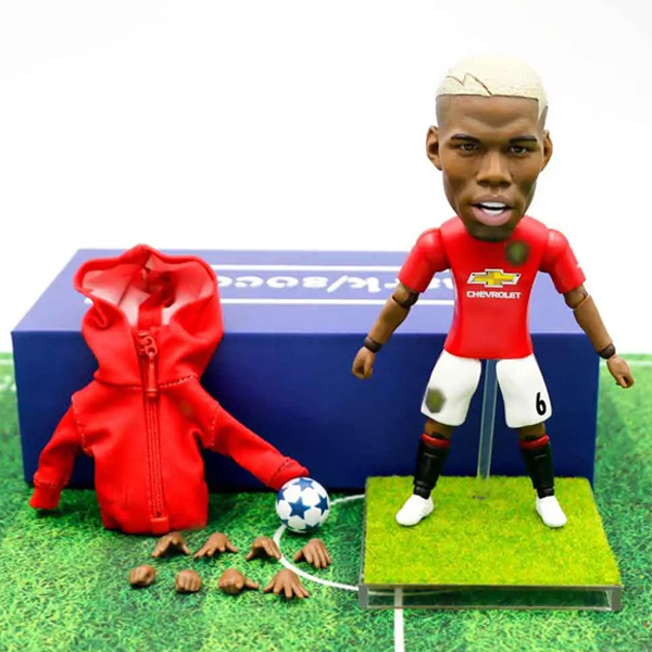 اکشن فیگور پوگبا طرح منچستر یونایتد Mark Soccer