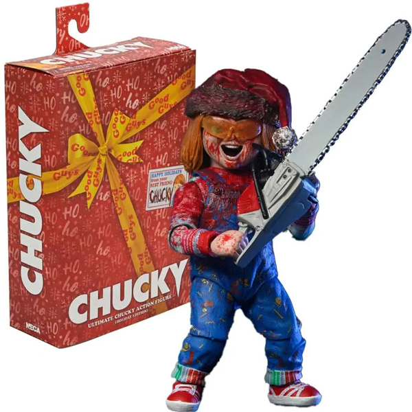 اکشن فیگور چاکی Holiday Edition Chucky برند نکا