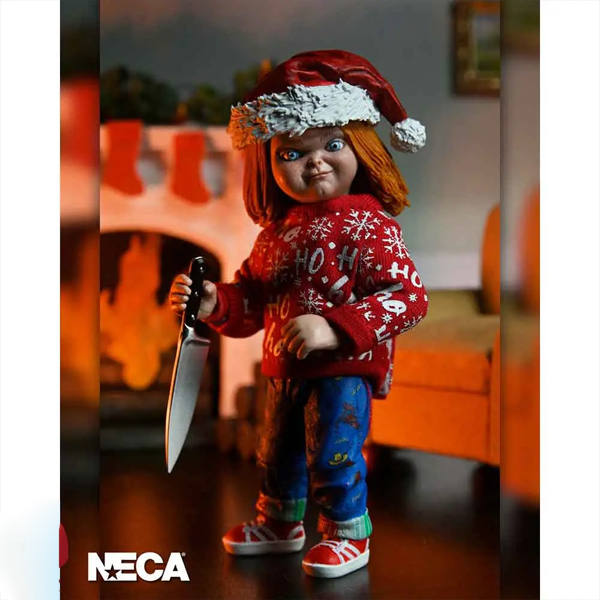 اکشن فیگور چاکی Holiday Edition Chucky برند نکا