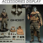 اکشن فیگور کال اف دیوتی سری گوست modern battlefield 2020 Ghost