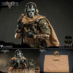 اکشن فیگور کال اف دیوتی سری گوست modern battlefield 2020 Ghost