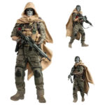 اکشن فیگور کال اف دیوتی سری گوست modern battlefield 2020 Ghost