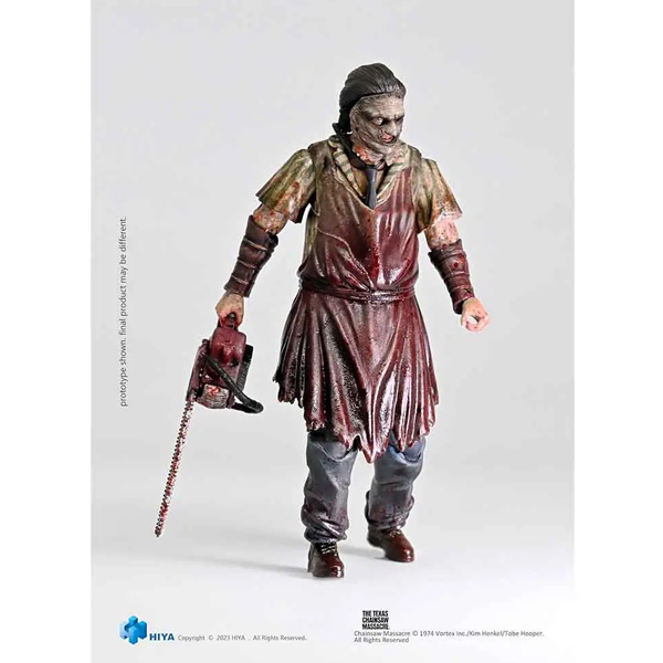 اکشن فیگور کشتار با اره برقی تگزاس Texas Chainsaw Massacre Figure