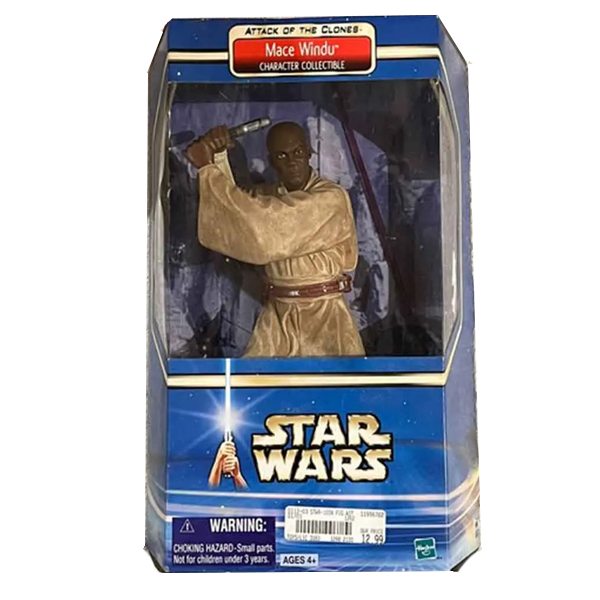 اکشن فیگور کلکسیونی استار وارز مدل Windu Attack of the clones